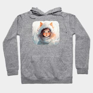 Girl - fox Hoodie